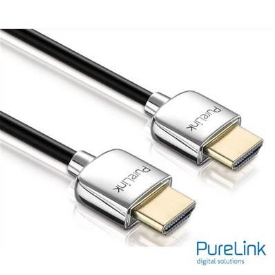 Câble HDMI 4K ultra-plat avec canal Ethernet - 1 m