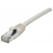 Cordon RJ45 cat.6 F/UTP 250 MHz LSOH snagless gris 10m