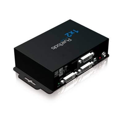 PureTools -Distributeur DVI-I 1 vers 2-HDTV 1080p (1920x1200)