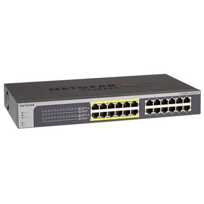 Netgear ProSafe Plus JGS524PE- Géré L3 24 ports Gigabit  PoE 123W