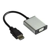 Adaptateur HDMI vers VGA+Audio 3,5mm, Stéréo - 0.15 m