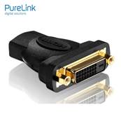 Adaptateur HQ HDMI A femelle vers DVI-D (24+1) femelle