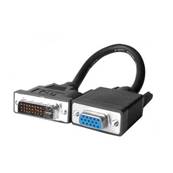 Adaptateur DVI-I M vers VGA HD15 F - 0.15m