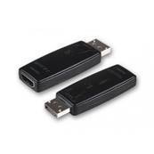 Adaptateur  DisplayPort 1.1 mâle vers DVI-I femelle (24+5)