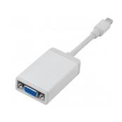 Adaptateur actif alu mini DisplayPort 1.1 mâle vers VGA femelle - 0.1