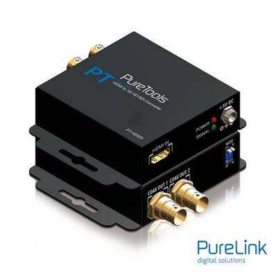 PureTools -Convertisseur HDMI vers signal vidéo 3G/HD-SDI