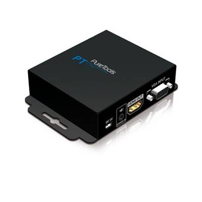 PureTools - Convertisseur scaler VGA vers HDMI -WUXGA(1920x1200)