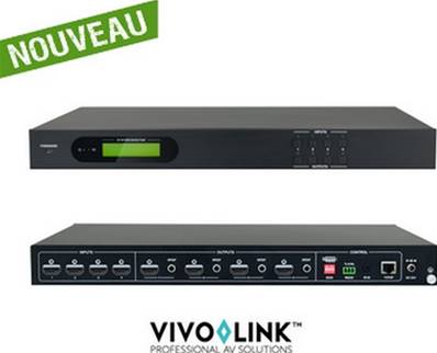 Vivolink - Matrice 4x4 HDMI 2.0