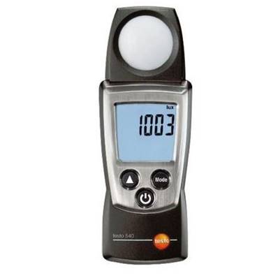 Luxmètre numérique monobloc de 0 à 99 999 lx