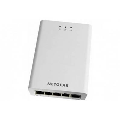 Netgear WN370 -Point d'accès WiFi PoE mural N300 + 4p 10/100/1000Mbps