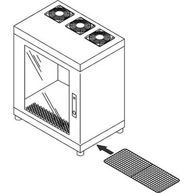 Filtre pour coffret Epcase 19'' profondeur 300/400mm