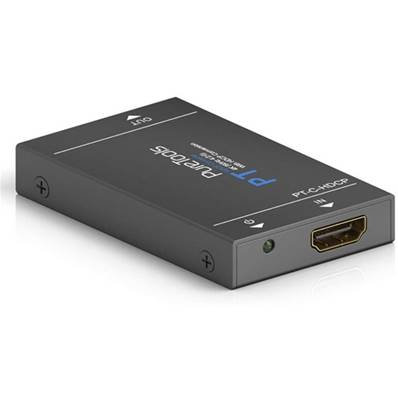 PT-C-HDCP- Convertisseur 4K, HDCP 2.2 vers HDCP 1.4 noir