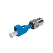 Adaptateur fibre monomode LC femelle/ST mâle pour testeur ONM-MES0016