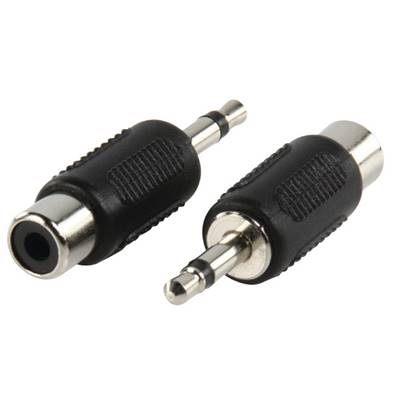 Adaptateur Jack 3.5 mono mâle/RCA femelle