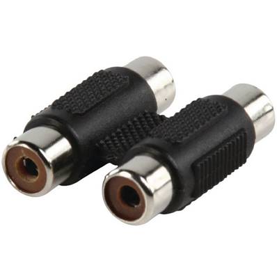 Adaptateur 2xRCA femelle/femelle