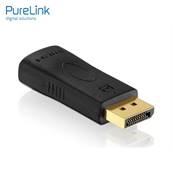 Adaptateur HQ DisplayPort mâle vers HDMI A femelle (unidirectionnel)