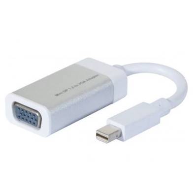 Adaptateur actif mini DisplayPort 1.2 mâle/ VGA femelle - 0.1m