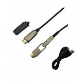 Cordon HDMI 2.0 Optique Actif 4Kx2K@60Hz Spécial passage gaine - 5m