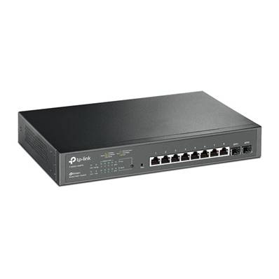 TP-Link T1500G-10MPS - Switch 8 x 10/100/1000 PoE++ 2 x SFP-19''