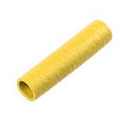 100 manchons caoutchouc jaune  7.5mm - max. 12mm