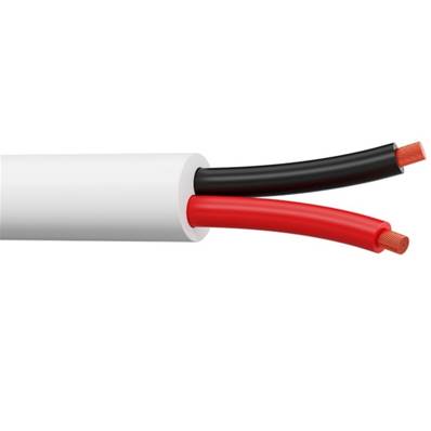 Câble HP 2x1.50mm² PVC blanc