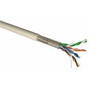 Câble rigide cat.5e 4P AWG24 F/UTP 100 Ohms 100MHz LSZH gris