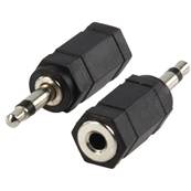 Adaptateur Jack 3.5 mono mâle/Jack 3.5 stéréo femelle