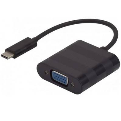 Adaptateur USB 3.1 type C vers VGA (1920x1200 @60Hz) - 0.1m