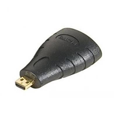 Adaptateur HDMI A femelle vers micro HDMI D mâle