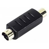 Adaptateur S-VHS mâle vers RCA femelle