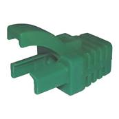 Manchon Snagless pour RJ45 6mm (x100) - vert