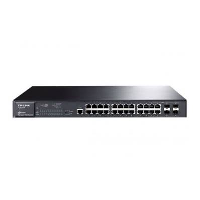 TP-Link -TL-SG3424P -Switch 24 x10/100/1000 Mbps PoE (384W) + 4 SFP