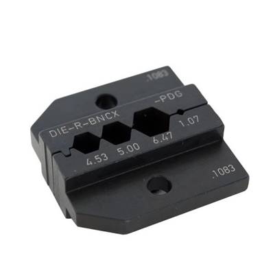 DIE-R-BNC-X-PDG Mâchoire pour pince HX-R-BNC et BNC BFG7X