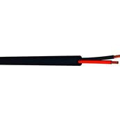 FHP2400 Câble HP 2x4.00mm² PVC noir Ø 10,20mm
