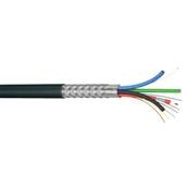 MCCFP Câble liaison Full VGA 5 coax + 6 conducteurs PVC noir Ø 9,60mm