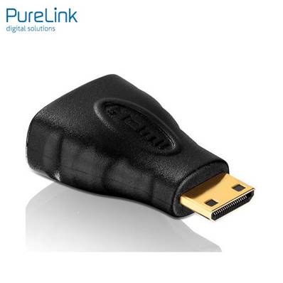 Adaptateur HQ 4K HDMI A femelle vers mini HDMI C mâle