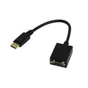 Adaptateur DisplayPort 1.2 mâle/VGA femelle - 0.2m