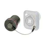 SCNO-FDW-A Bouchon étanche métal pour embase Opticalcon Duo Quad MTP