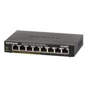 Netgear GS308P-100PES-8 ports 10/100/1000 RJ45 dont 4 ports PoE -53W