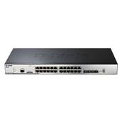 D-Link xStack DGS-3120-24TC - commutateur - 24 ports - Géré