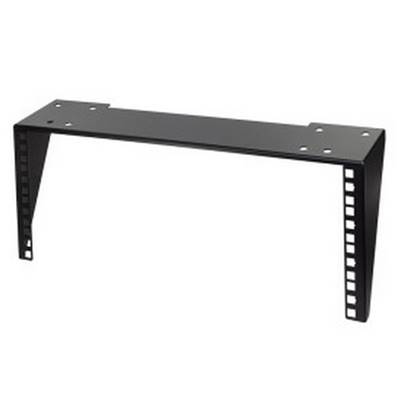 Support Vertical Mural ou Sous Bureau 19" Noir 4U