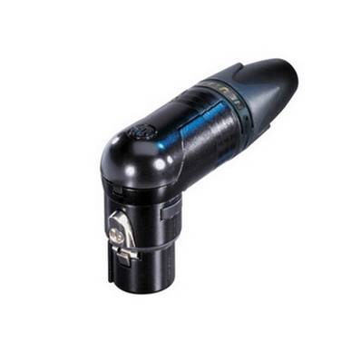 NC10FRX-14-B Connecteurs XLR 8+2 poles femelle coudé série XX