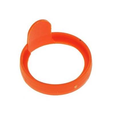 PXR-3 Bte de 100 bagues de couleur orange pour NP*X