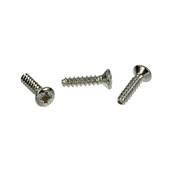 E-SCREW-NI Bte de 100 vis nickel 2.9x12mm pour embases Ethercon