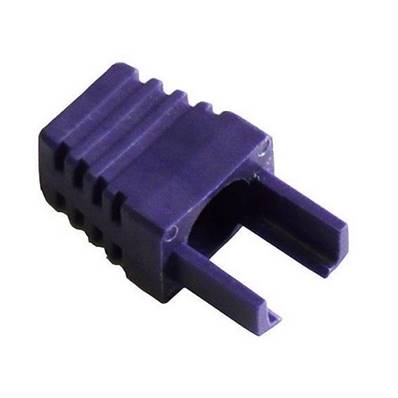 Manchons surmoulé pour RJ45 violet