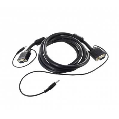 Cordon SVGA + audio Full Pin -AWG 26 - M/M - 20m