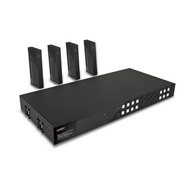 Lindy - Extender Matrix HDBaseT Cat.6 HDMI 4K60 4x4, 150m