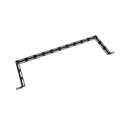 Support de câbles oméga 19" 1/2U profondeur 133 mm