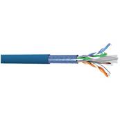 S2C8R6SH Câble rigide cat.6 2x4P F/UTP 100 Ohms 350MHz LSZH bleu