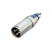 NA2MPMM Adaptateur XLR 3 mâle/RCA mâle